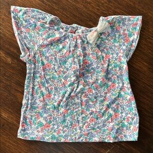 Carter's Multicolor Floral Baby Top